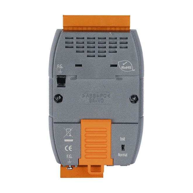 uPAC-7186EGD-G ISaGRAF Based uPAC-7186 with 80186-80 CPU, MiniOS7 and 7-Segment LED Display
