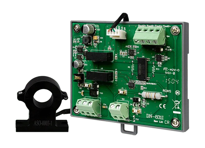 DN-831I-100V-200A Voltage Attenuator and 200 A Current Transformer