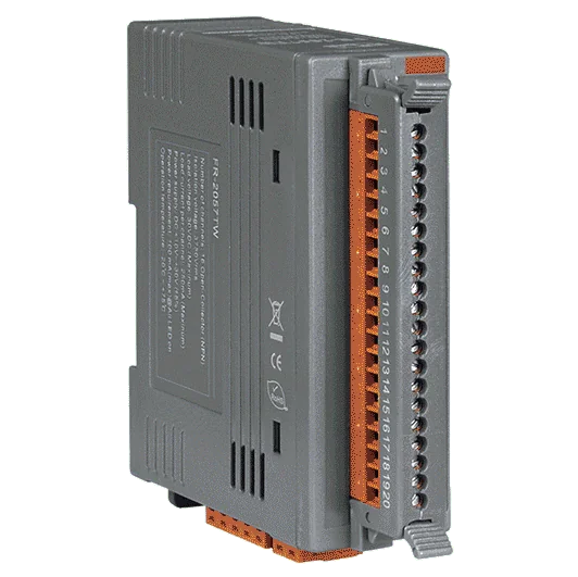 FR-2057TW FRnet I/O Module, 16-ch Isolated Sink DO, 30 VDC/250 mA