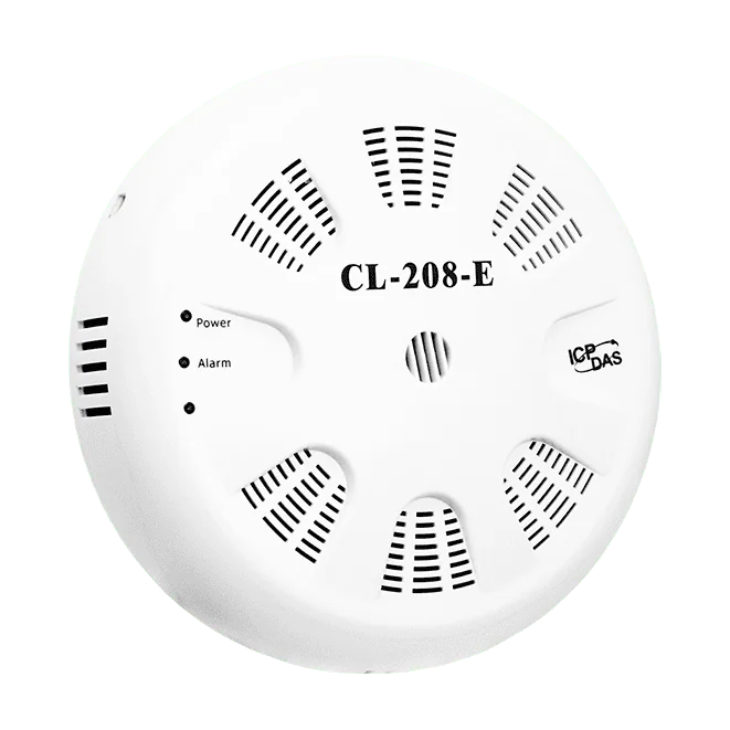 CL-208-E TVOC/Temperature/Humidity Data Logger, RS-485 and PoE Ethernet
