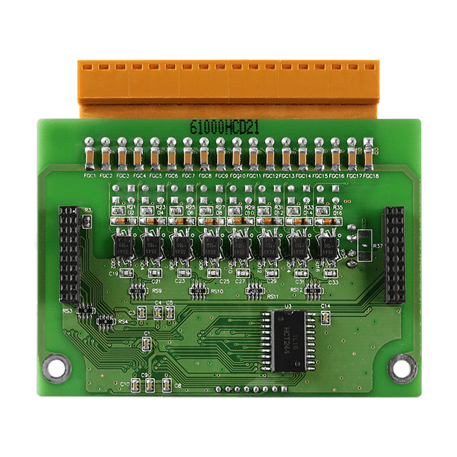 XW111i 16-ch Isolated Sink DO XW-board for uPAC-5000, LP-51xx, WP-51xx