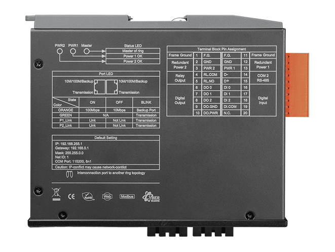 MSM-508FCS-T CR