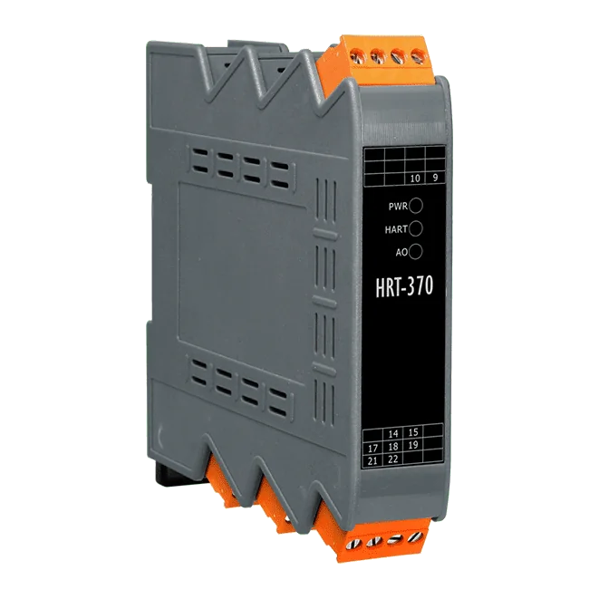 HRT-370 HART Signal Filter, 1-ch Analog Current Output with HART Bypass
