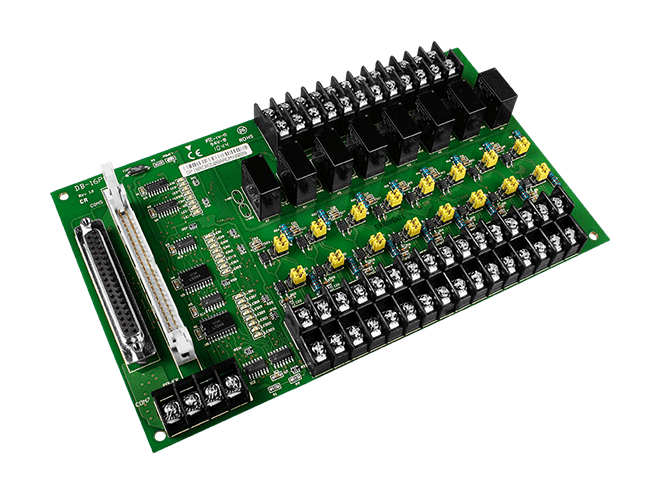 DB-16P8R/DIN CR