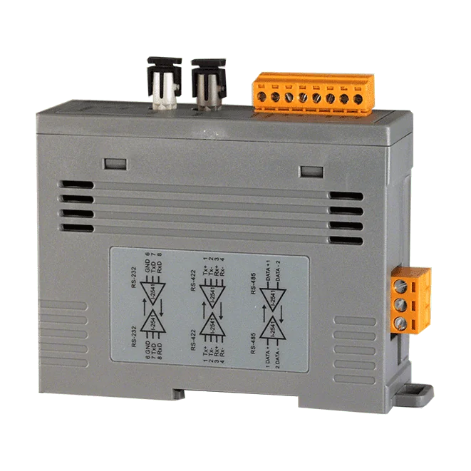 I-2541 RS-232/422/485 to Multi-Mode Fibre Converter, 2 km ST