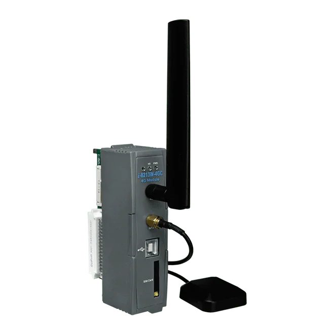 I-8213W-4GC Industrial 4G LTE Modem with GPS, FDD/TDD LTE Bands