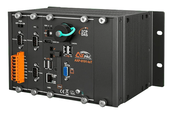 AXP-9191-IoT 1-Slot Windows 10 IoT PAC with Intel Atom E3950 CPU