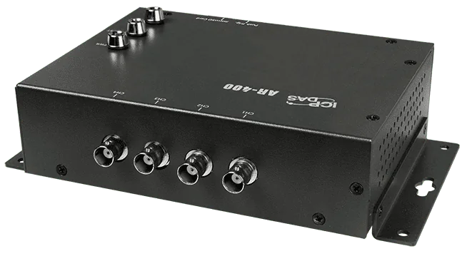 AR-400 Accelerometer Data Logger, 4-ch IEPE Input