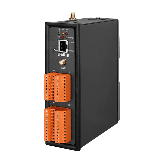 G-4510 Power Saving PAC with Solar Charger, 8 AI, 3 DI, 3 DO, 1 Relay