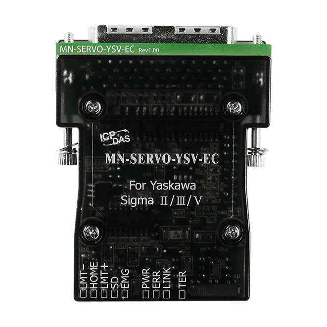 MN-SERVO-YSV-EC Motionnet Single-axis Servo Module, Yaskawa Sigma II/III/V