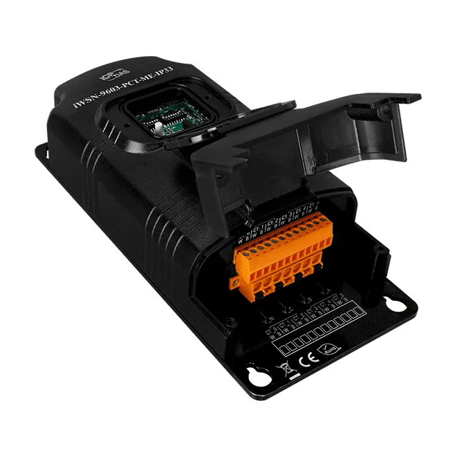 iWSN-9603-PCT-ME-IP33 Wireless 3-Phase 2-Loop Power Meter, No CTs