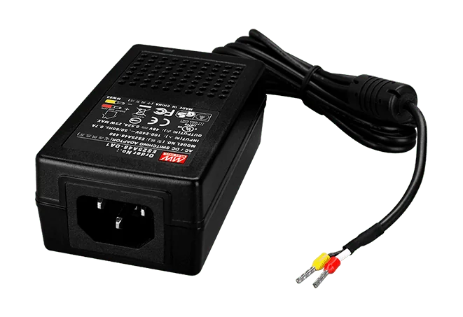 ES25A48-DA1 Desktop Power Supply, 90~264 VAC to 48 VDC/0.52 A, 25 W