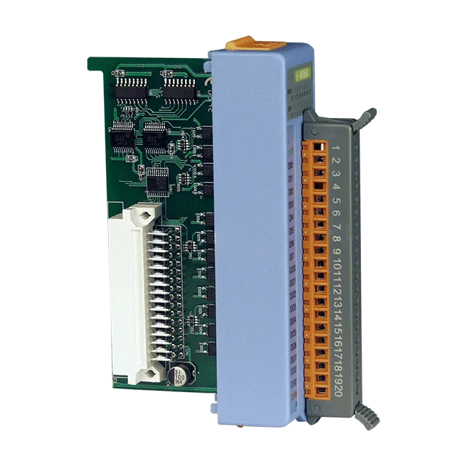 I-8054 Isolated Digital I/O Module, 8-ch DI and 8-ch Sink-type DO