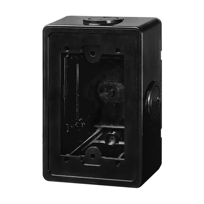 EWB-T28-BK External Wall Box for 2.8-inch Units