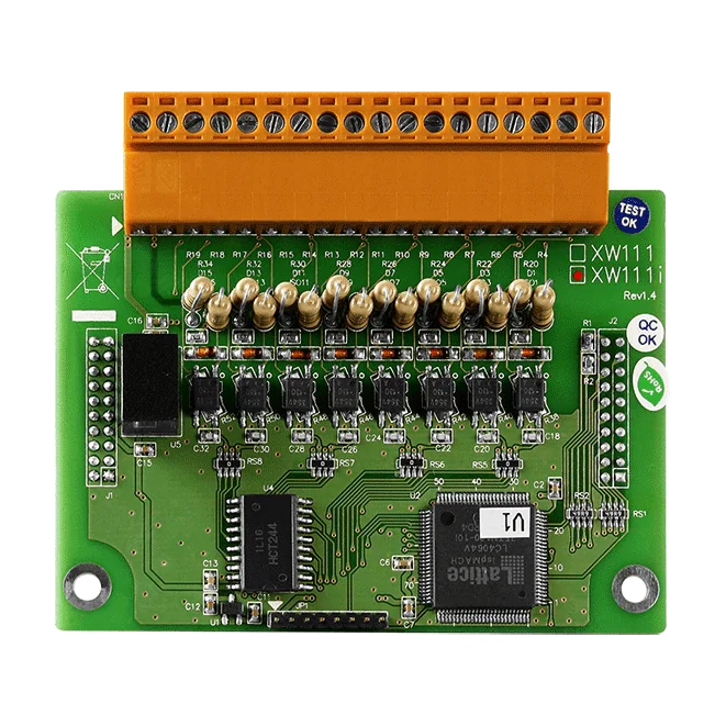 XW111i 16-ch Isolated Sink DO XW-board for uPAC-5000, LP-51xx, WP-51xx