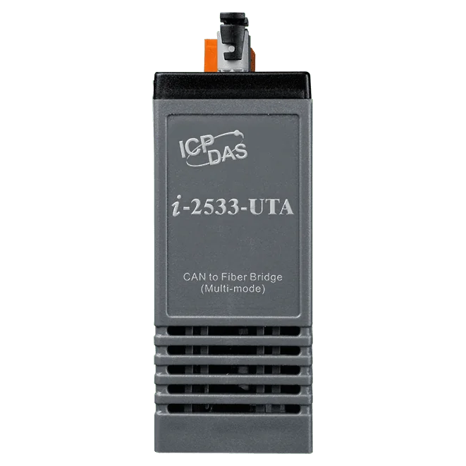 I-2533-UTA CAN to Multi-mode Fiber Bridge, -40 to 75 °C