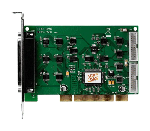 PIO-D56U Universal PCI 56-ch Digital I/O Board