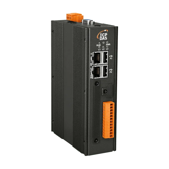 EMP-2848M Compact EtherCAT Master PAC, 16-Axis Motion Control
