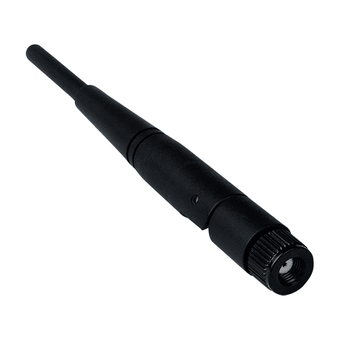 ANT-124-03 2.4 GHz 3 dBi Omni-directional Dipole Antenna, RP-SMA Male
