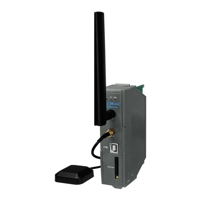 I-8213W-4GC Industrial 4G LTE Modem with GPS, FDD/TDD LTE Bands