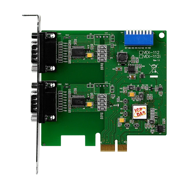 VEX-112 PCI Express Serial Board, 2-Port RS-232