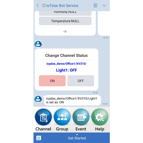 IoTstar Bot Service-RC050-L
