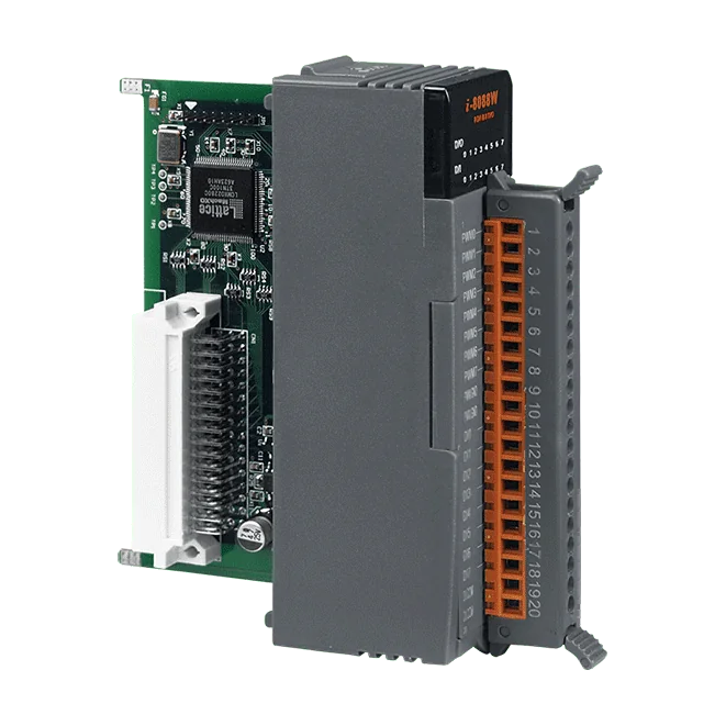 I-8088W-G 8-ch Isolated DI and PWM Output Module, 10 Hz ~ 500 kHz