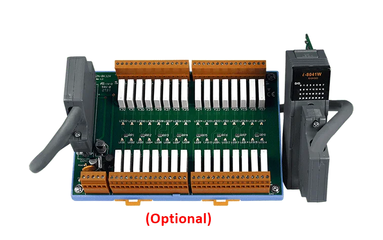 I-8041W-G 32-ch Isolated Sink DO Module, 5~30 VDC