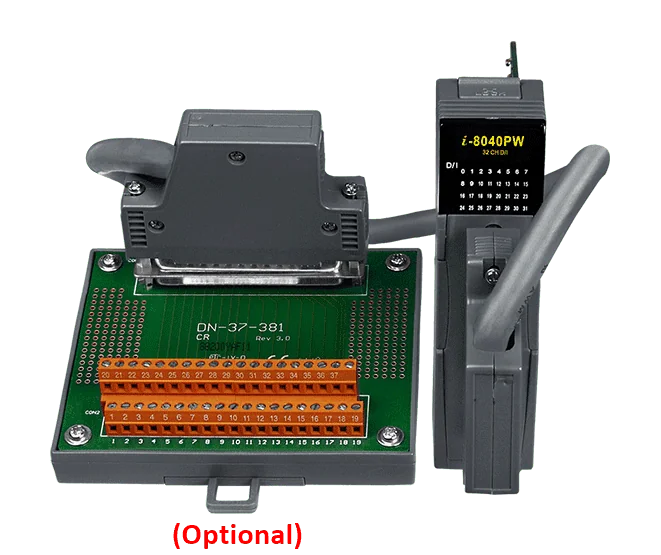 I-8040PW-G 32-ch Isolated Digital Input Module, Wet Sink/Source