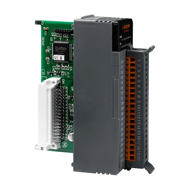 I-8055W-G 8-ch Non-isolated DI/DO Module, Dry Contact Input & Sink NPN Output