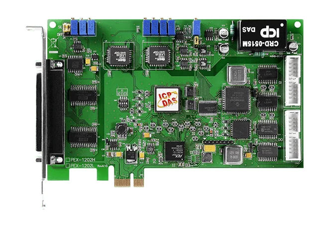 PEX-1202L PCI Express Multi-function DAQ Board, 110 kS/s 12-bit Analog Input