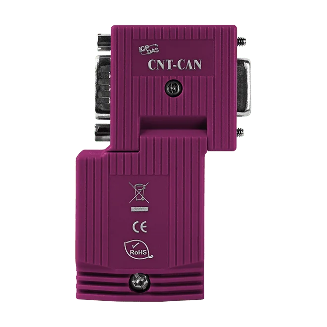 CNT-CAN CAN Bus Connector, Quick-Connect with 120Ω Terminator