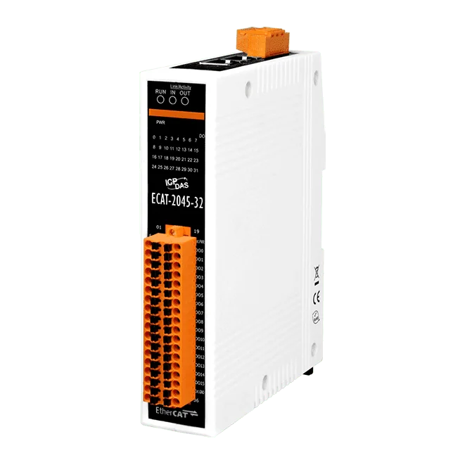 ECAT-2045-32 EtherCAT I/O Module, 32-ch Isolated Digital Output (Sink, NPN)