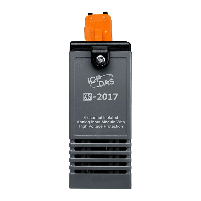 M-2017 Isolated 8-ch Analog Input Module with Modbus RTU and DCON