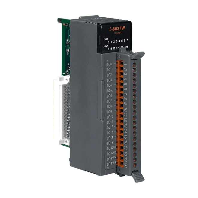 I-8037W-G Isolated Digital Output Module, 16-ch Source (PNP) 5~30 VDC