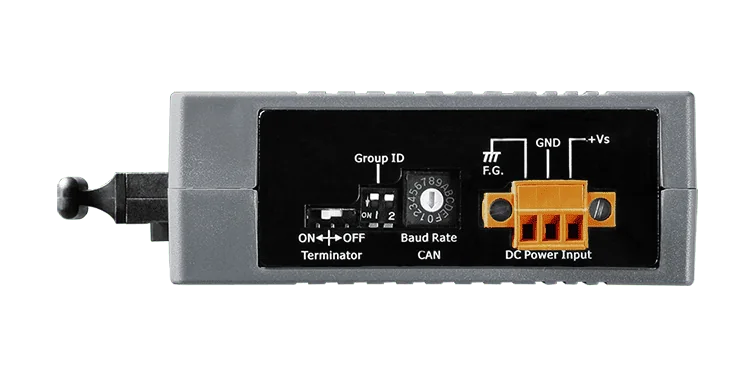 I-2533CS CAN to Single-mode Fibre Bridge, 30 km SC Link