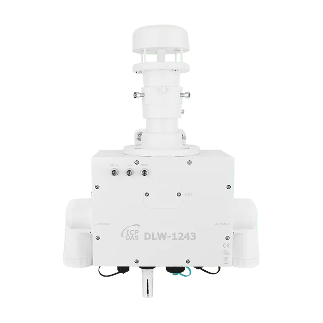 DLW-1243 Mini Weather Station with Gas Sensing, Modbus TCP and MQTT