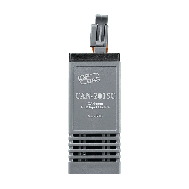 CAN-2015C CANopen Slave Module, 8-ch RTD Input