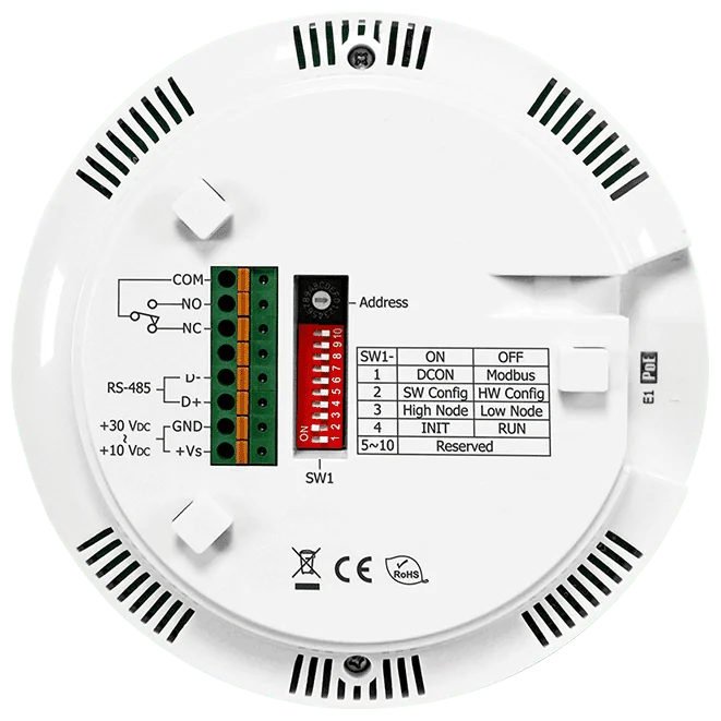 CL-220-E PM1/PM2.5/PM10 Data Logger Module, RS-485 & Ethernet PoE