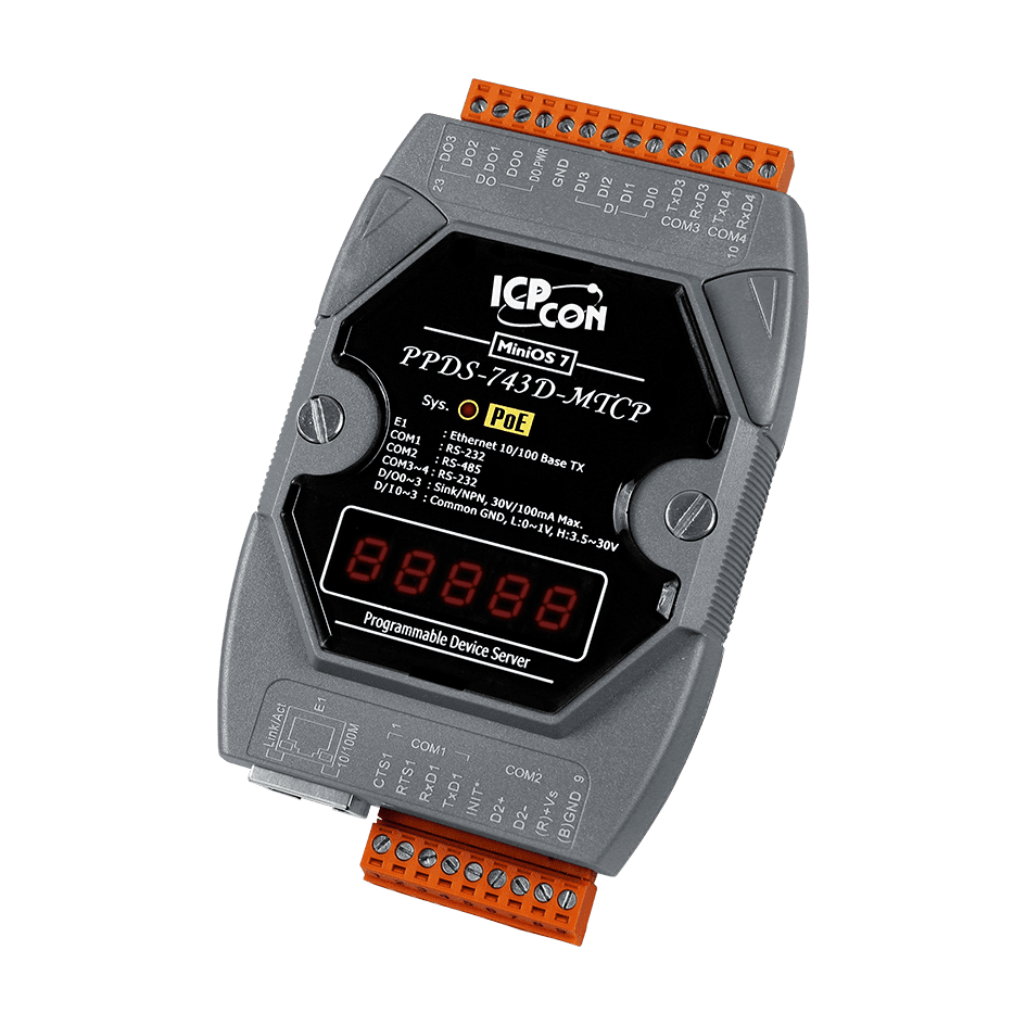 PPDS-743D-MTCP CR