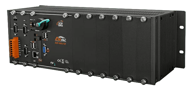 AXP-9651-IoT Windows 10 IoT PAC, 6-slot, Intel Core i5-8365UE