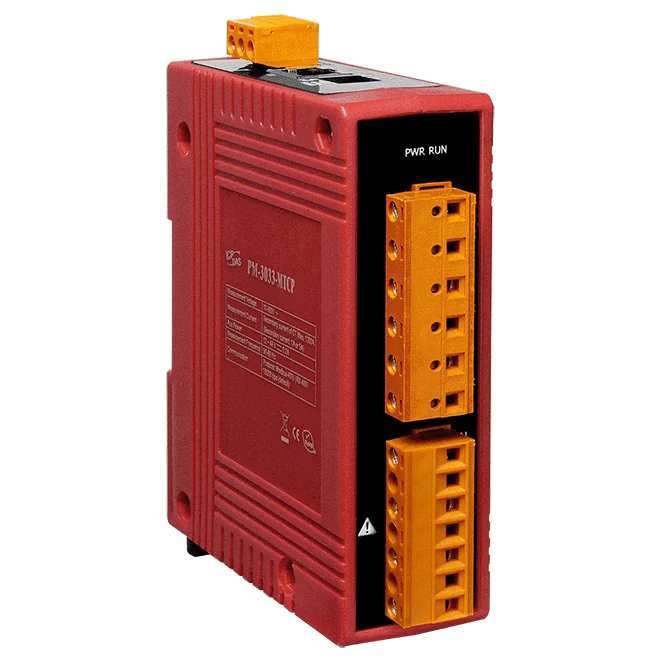 PM-3033-MTCP 3-Phase Power Meter, Modbus TCP, 1A/5A CT Input