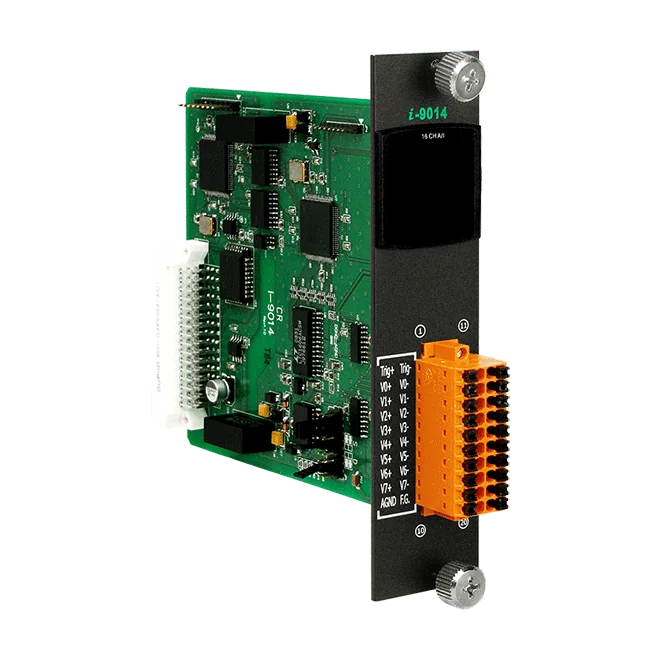 I-9014 Voltage/Current Analog Input Module, 16-bit, 250 kS/s