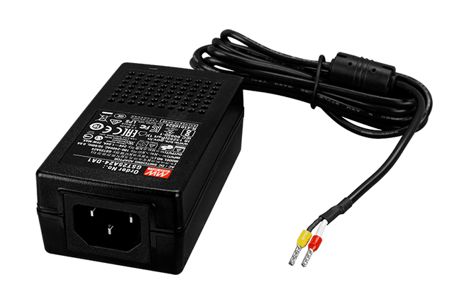 GST25A24-DA1 Desktop Power Supply, 85~264 VAC to 24 VDC/1.04 A, 25 W