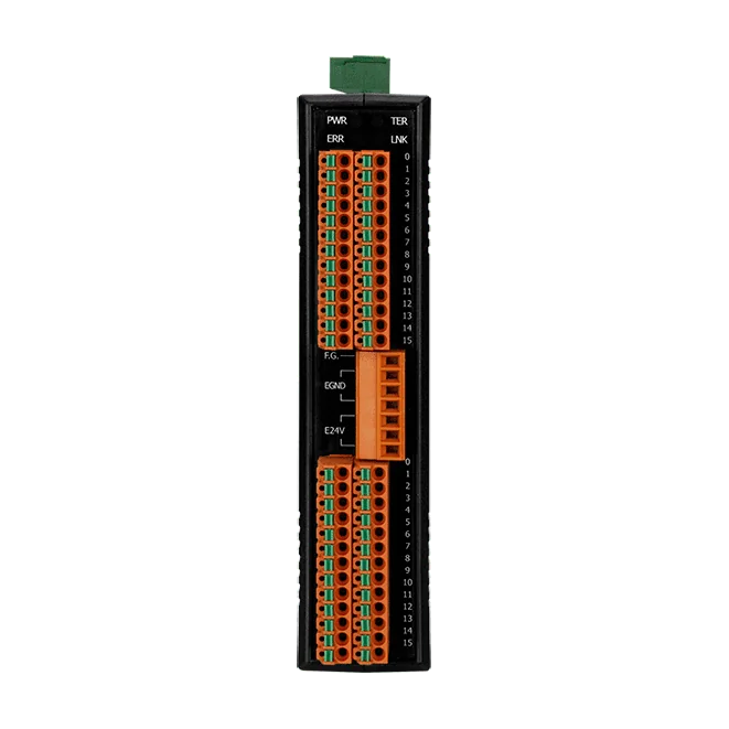 MN-3254T Motionnet I/O Module, 16-ch Isolated DI/DO with Terminal Block