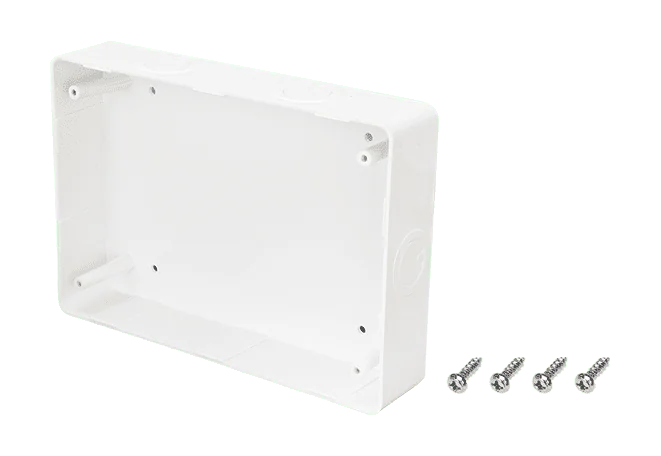 EWB-T70 7-inch External Wall Mounting Box, Plastic Enclosure