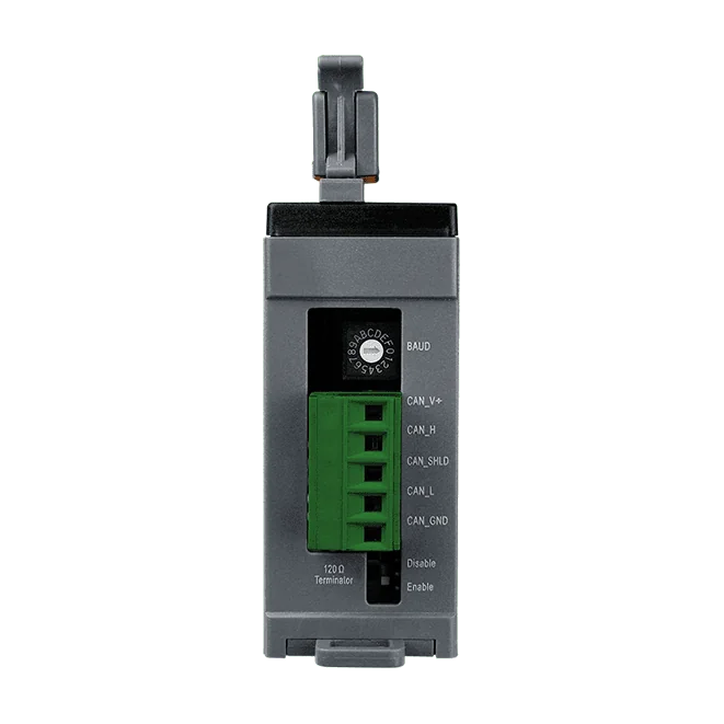 CAN-2088D DeviceNet Slave Module, 8-ch PWM Output, 8-ch High Speed Counter