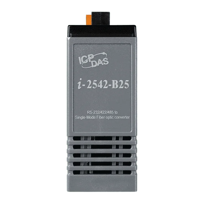 I-2542-B25 RS-232/422/485 to Single-Mode Fiber Converter, 25 km SC