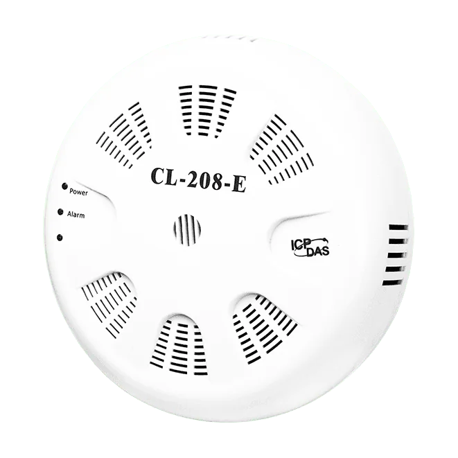 CL-208-E TVOC/Temperature/Humidity Data Logger, RS-485 and PoE Ethernet