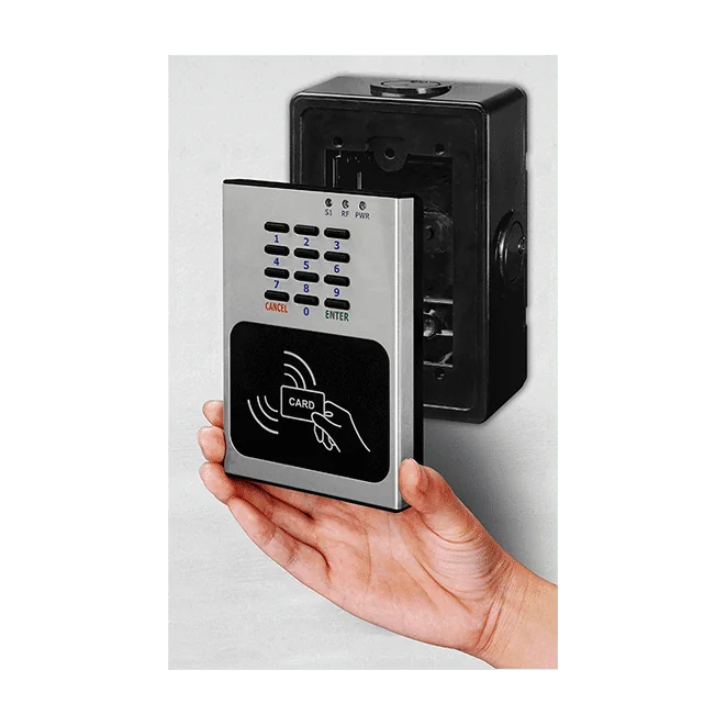 EWB-T28-BK External Wall Box for 2.8-inch Units